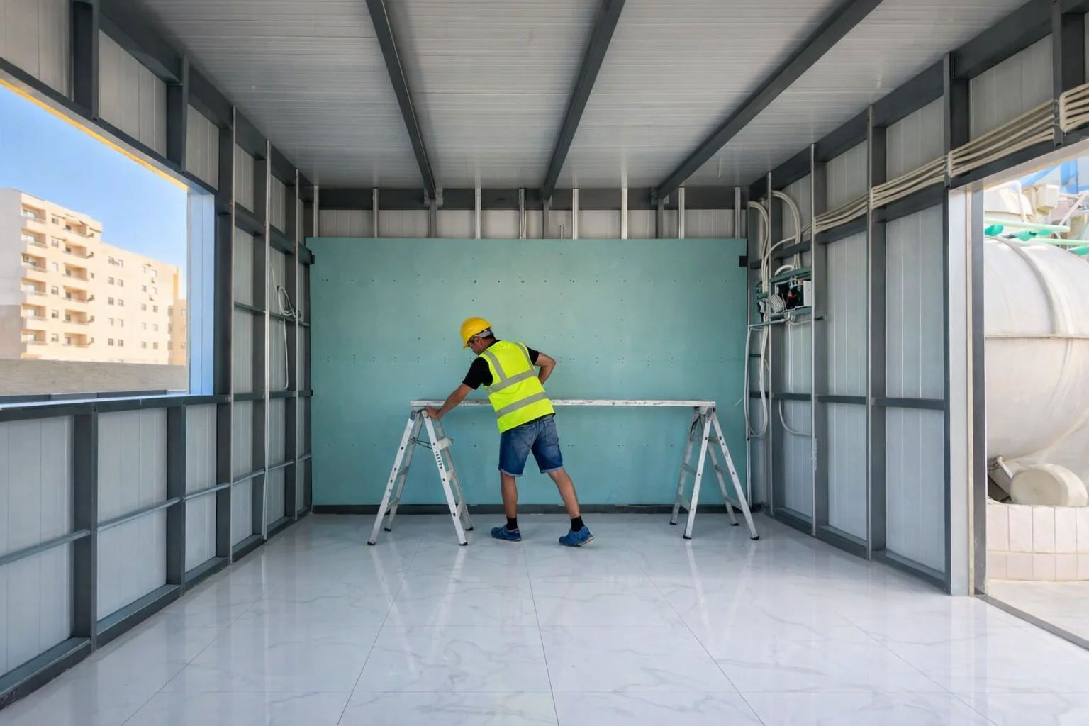 Alexandria House of English School Project