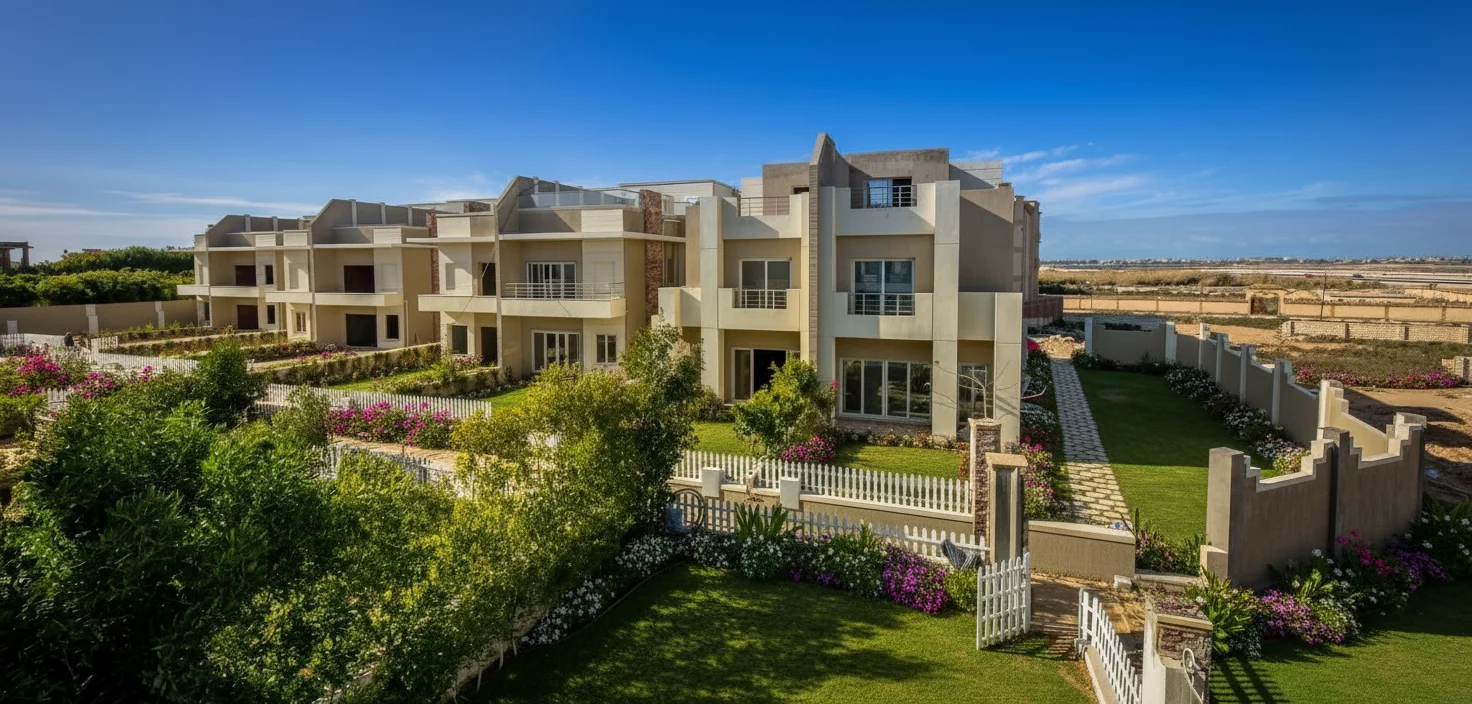 Rihanna Compound Villas Project